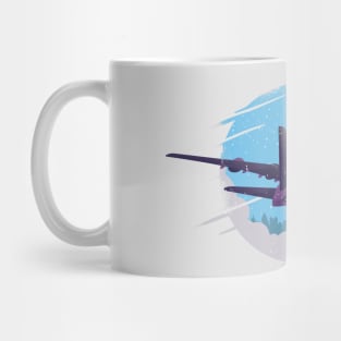 Airplane Design Mug